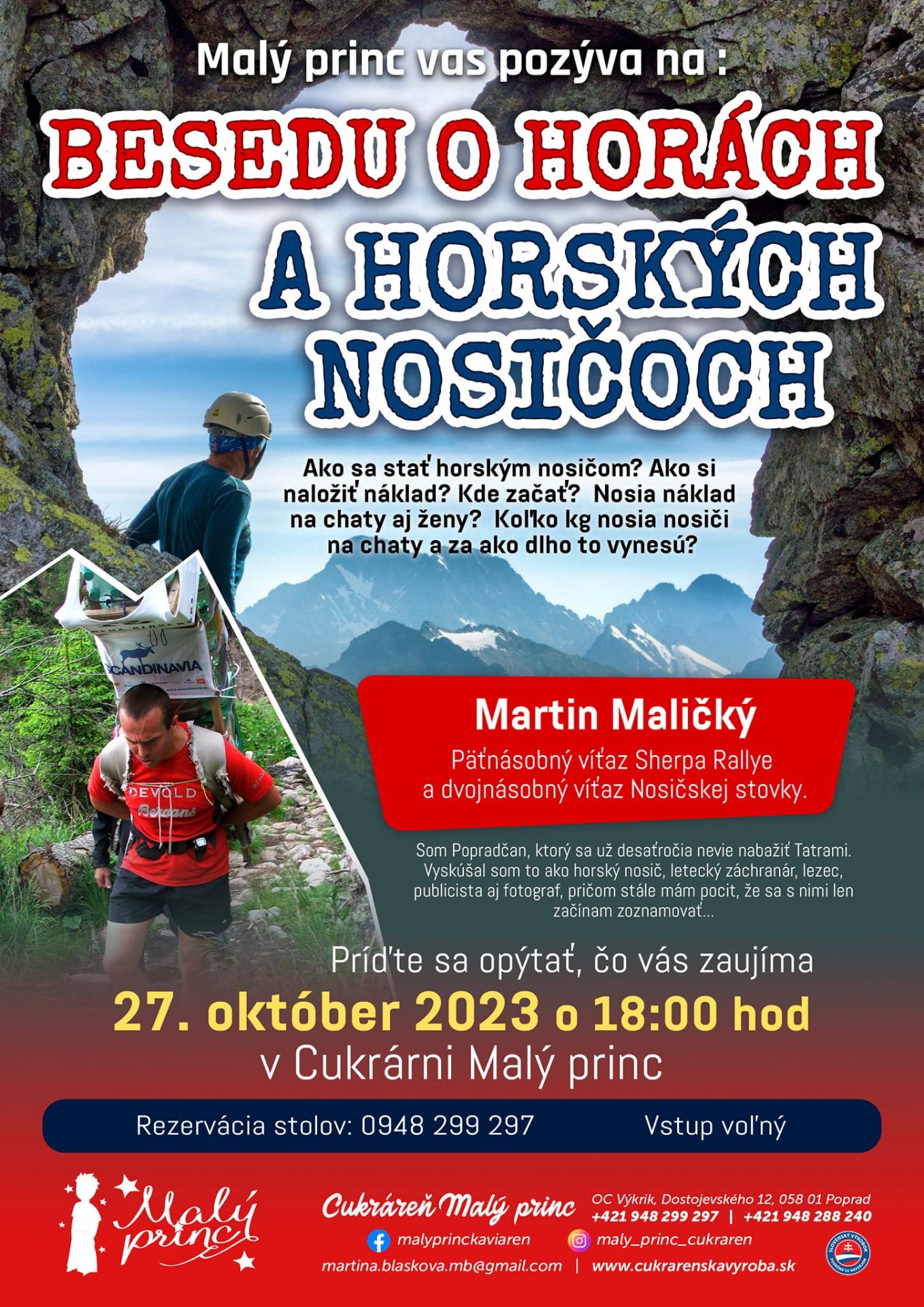 Beseda o horách a o horských nosičoch