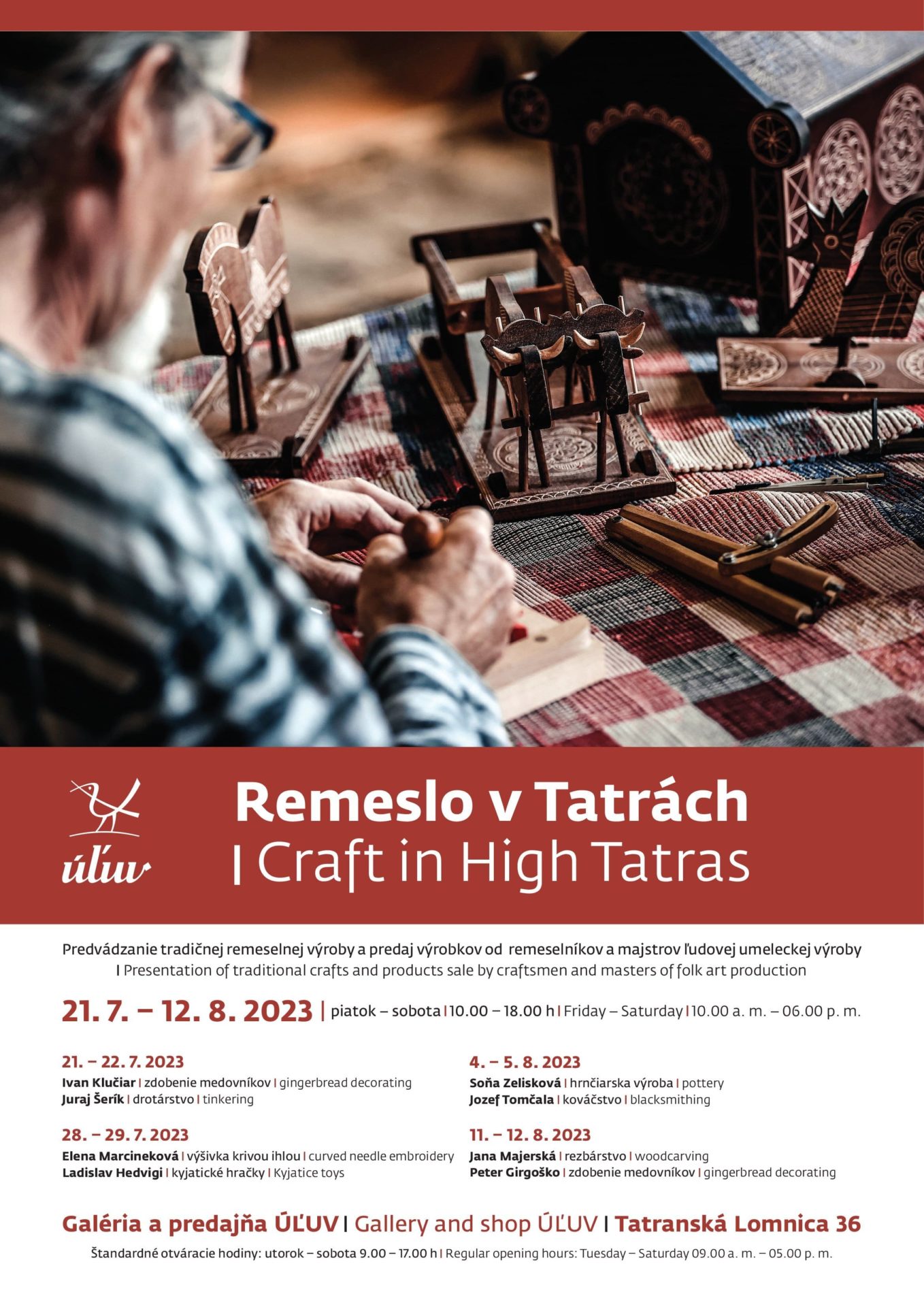 Remeslo v Tatrách