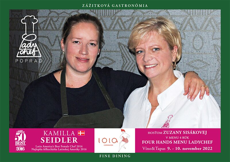 Menu 4 rúk – Ladychef