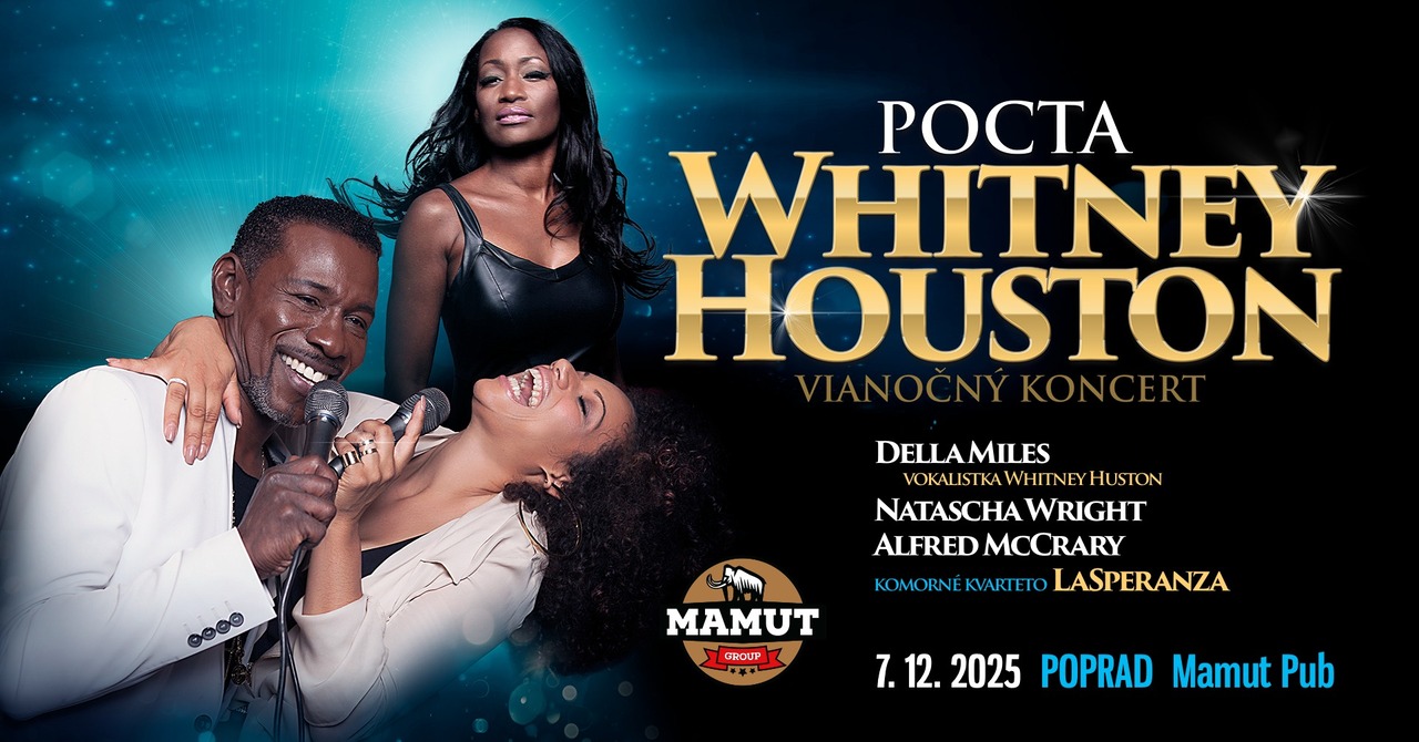 Pocta Whitney Houston