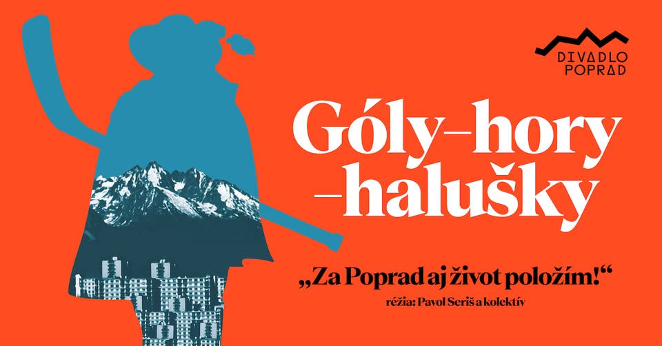 Divadlo Góly – hory – halušky