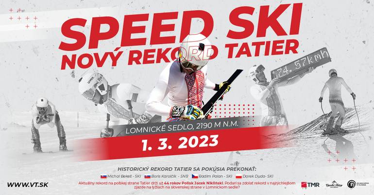 SPEED SKI NOVÝ REKORD TATIER
