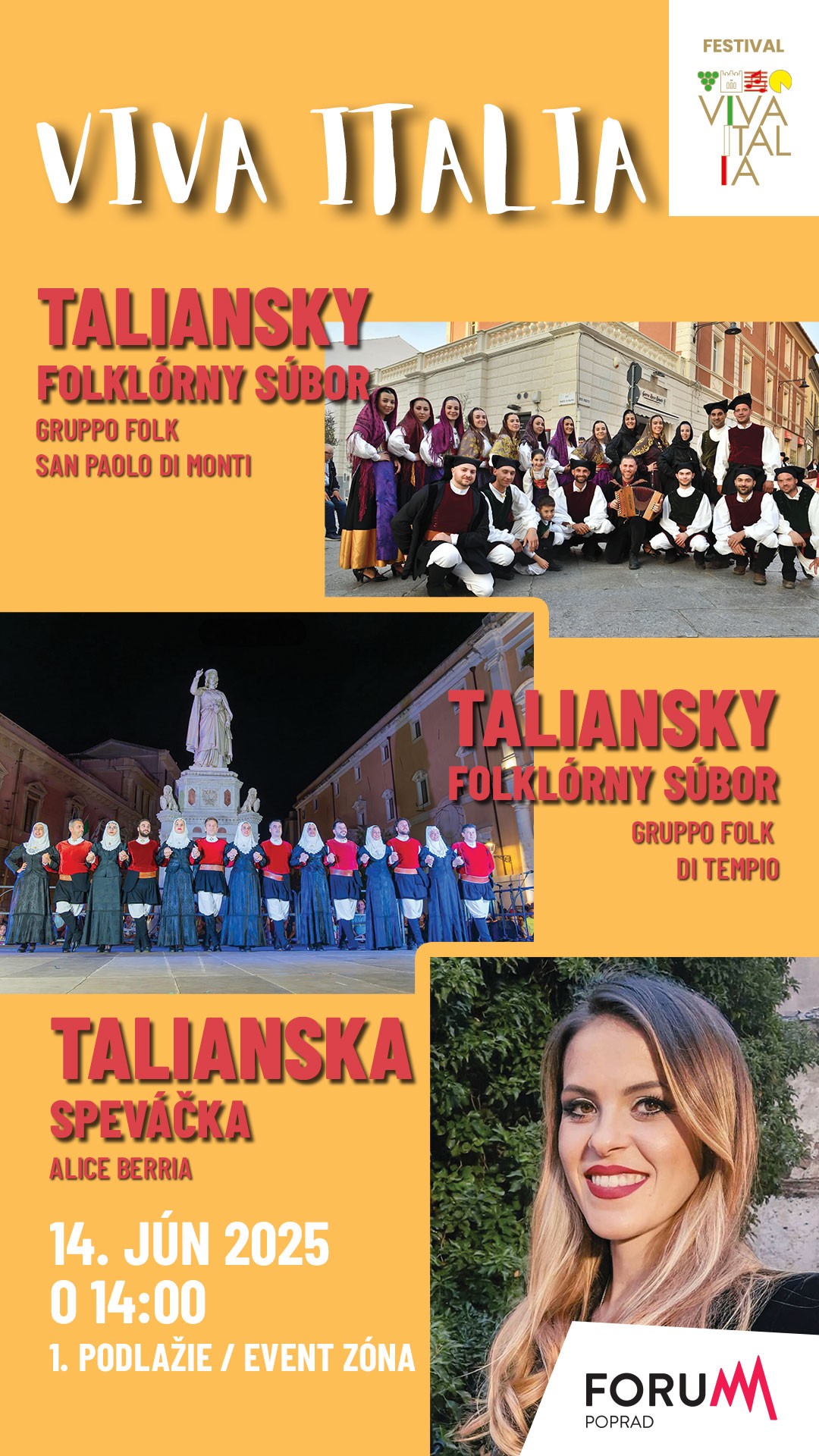 Taliansky folklór vo Forume