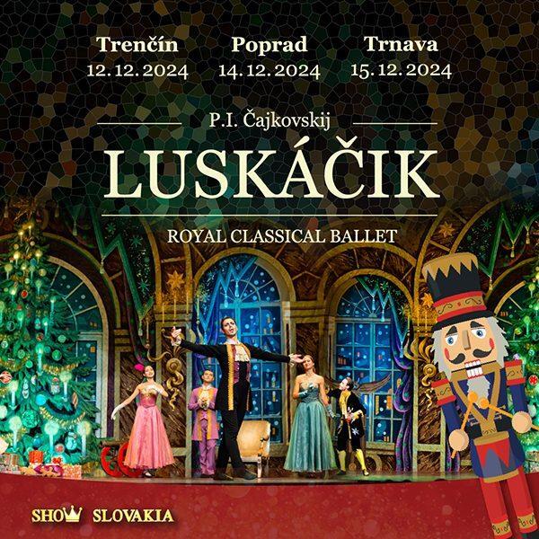 BALET: Luskáčik