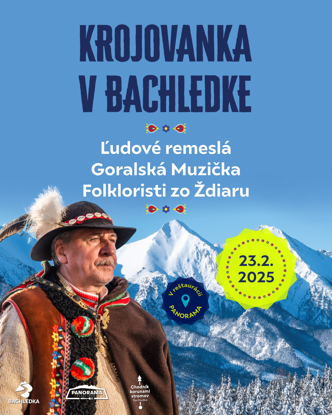 Krojovanka v Bachledke