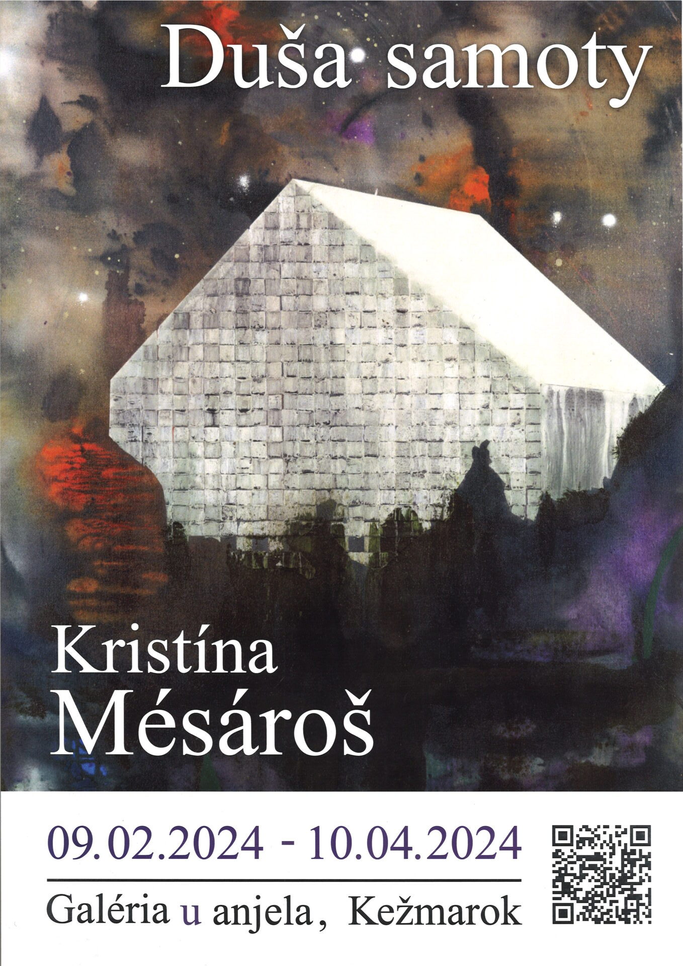 Výstava Kristína Mesároš – Duša Samoty