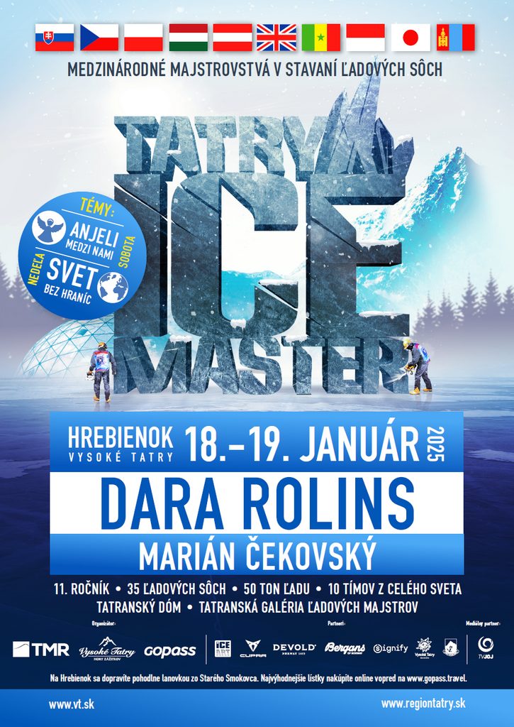 TATRY ICE MASTER 2025