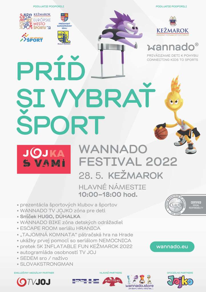 Wannado festival športu v Kežmarku