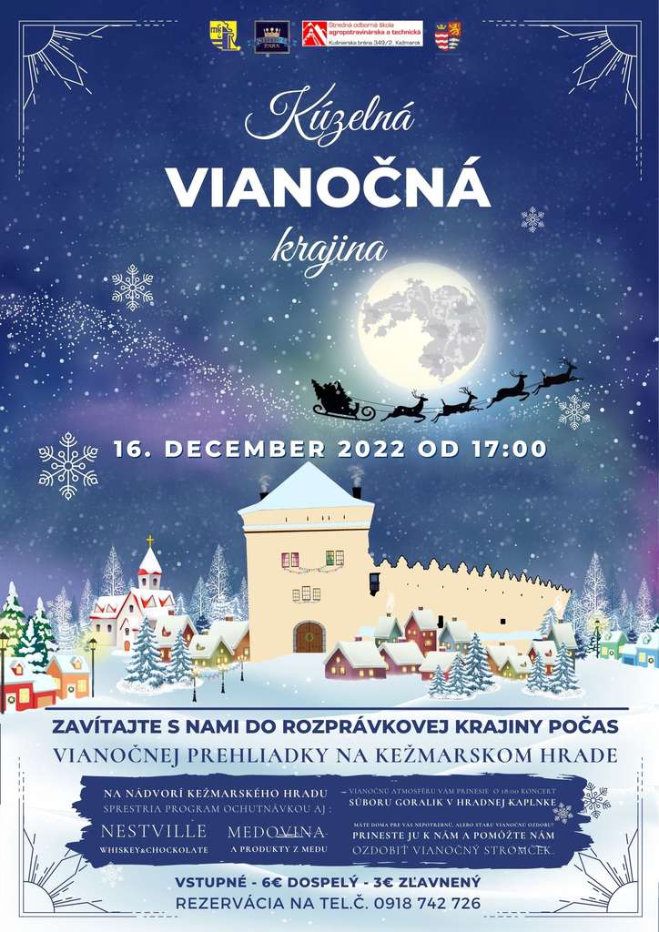 Kúzelná Vianočná krajina