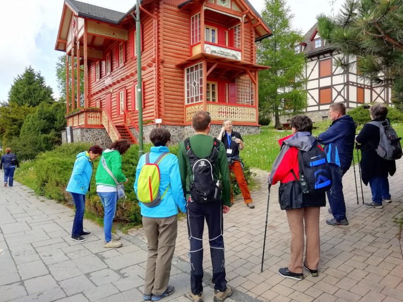 PUTOVANIE ZA HISTÓRIOU REGIÓNU VYSOKÉ TATRY – NOVÝ SMOKOVEC