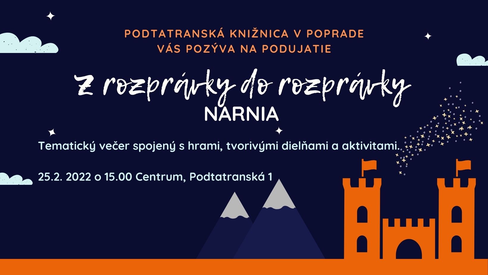 Z rozprávky do rozprávky NARNIA