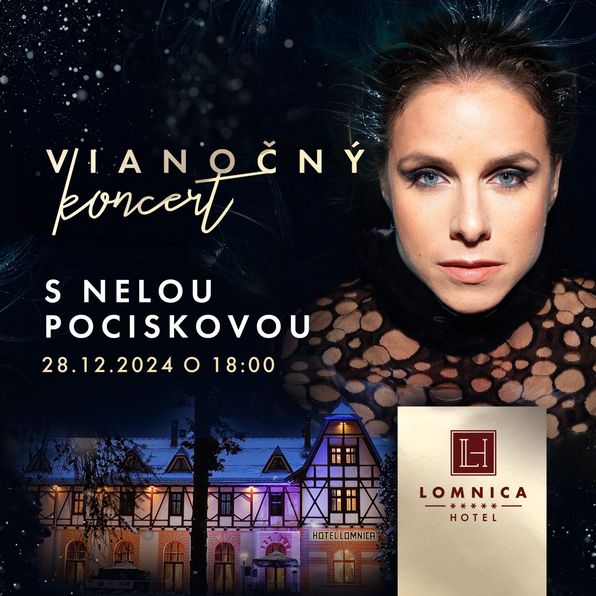 Vianočný koncert Nely Pociskovej