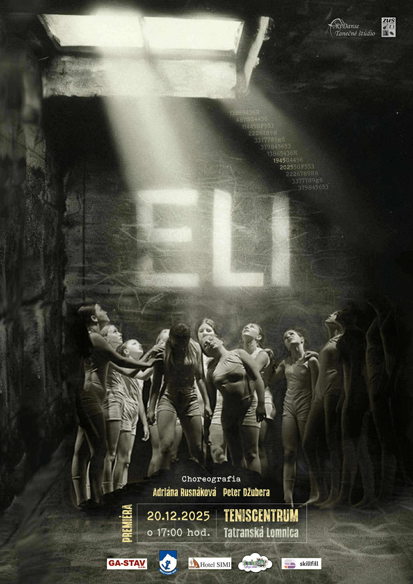 ELI – premiéra tanečného divadla o holokauste, nádeji a svetle v temnote