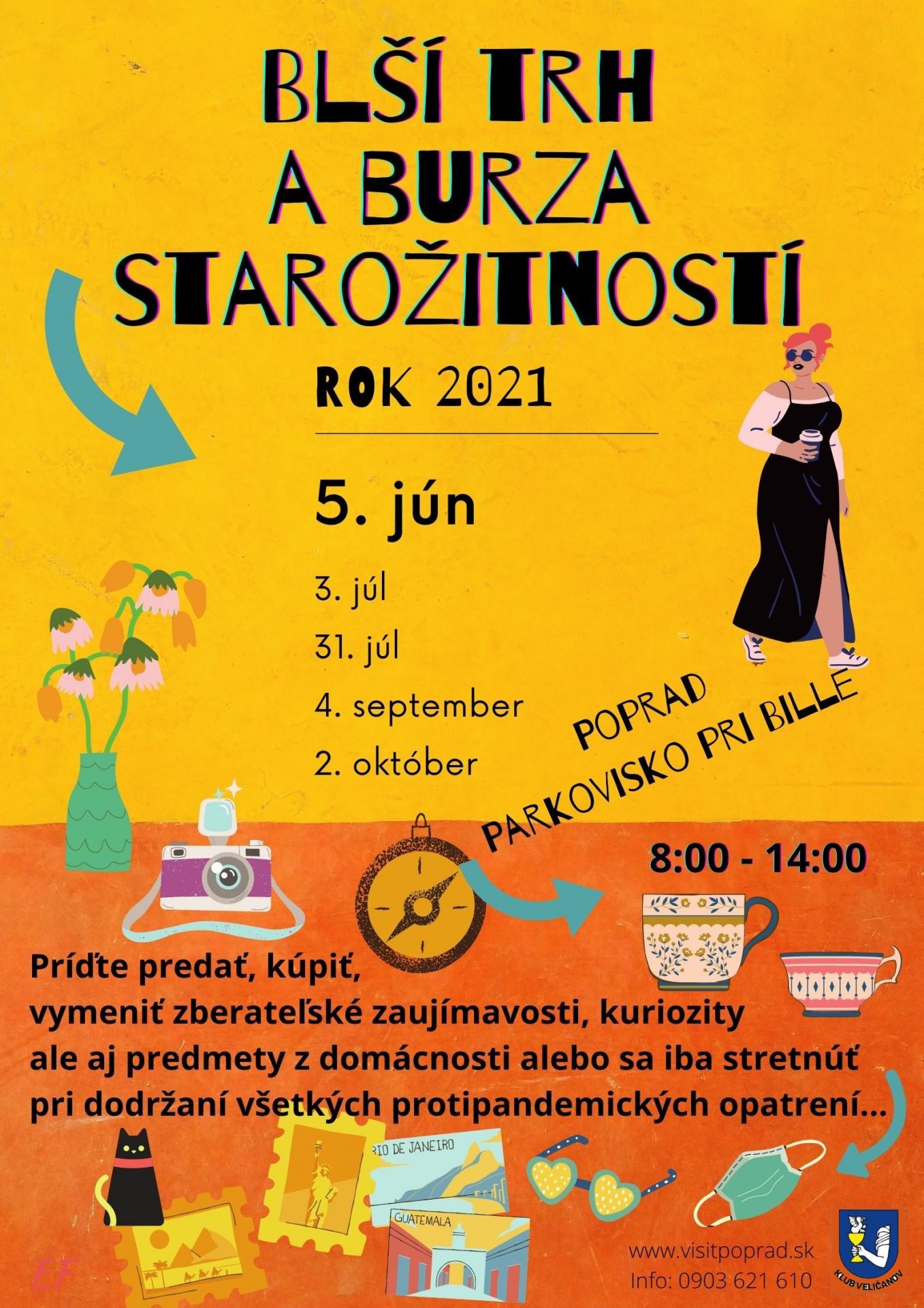 Blší trh a burza starožitností