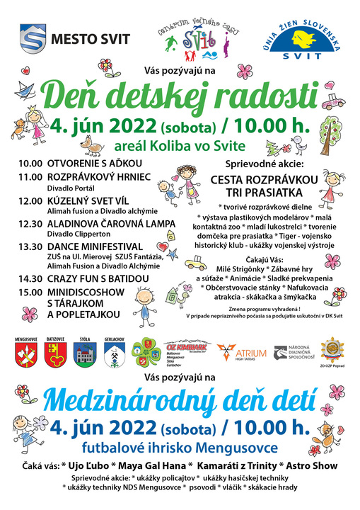 Medzinárodný deň detí 2022 v Mengusovciach