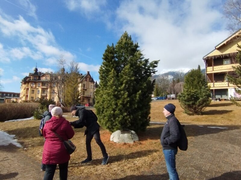 PUTOVANIE ZA HISTÓRIOU REGIÓNU VYSOKÉ TATRY – STARÝ SMOKOVEC