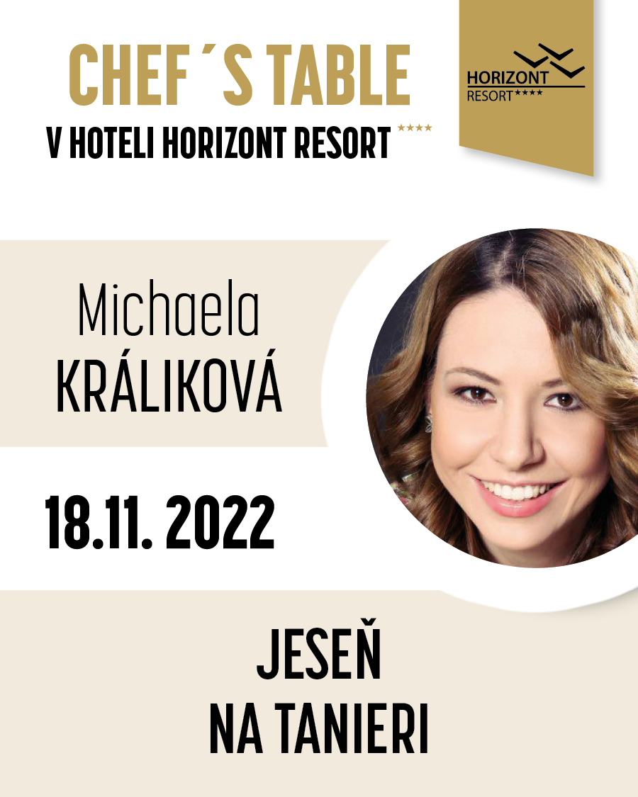 Chef´s Table – Michaela Králiková