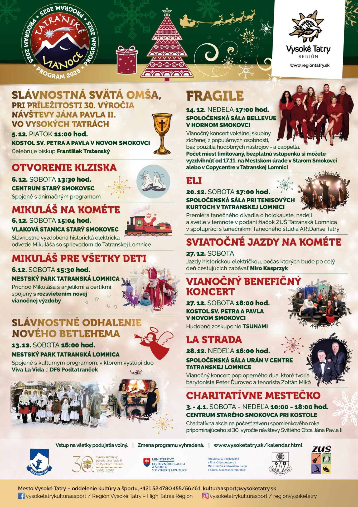 VIANOČNÝ BENEFIČNÝ KONCERT Tsunami