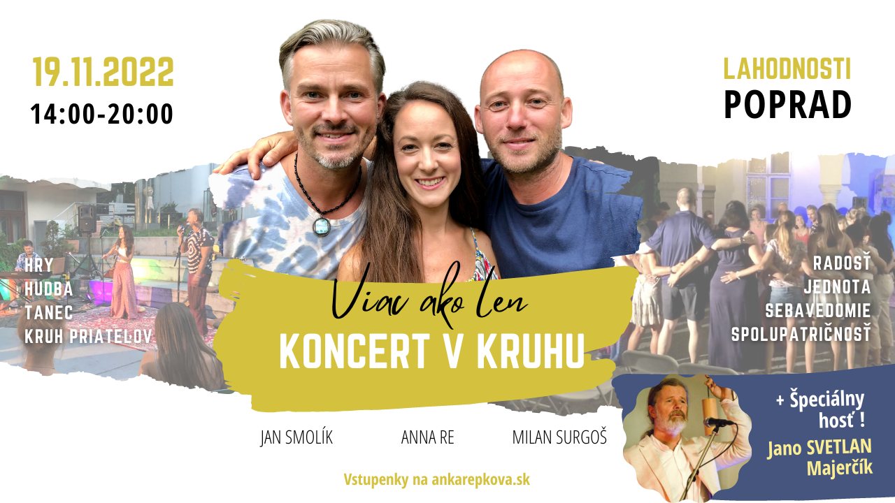 Viac ako len KONCERT V KRUHU