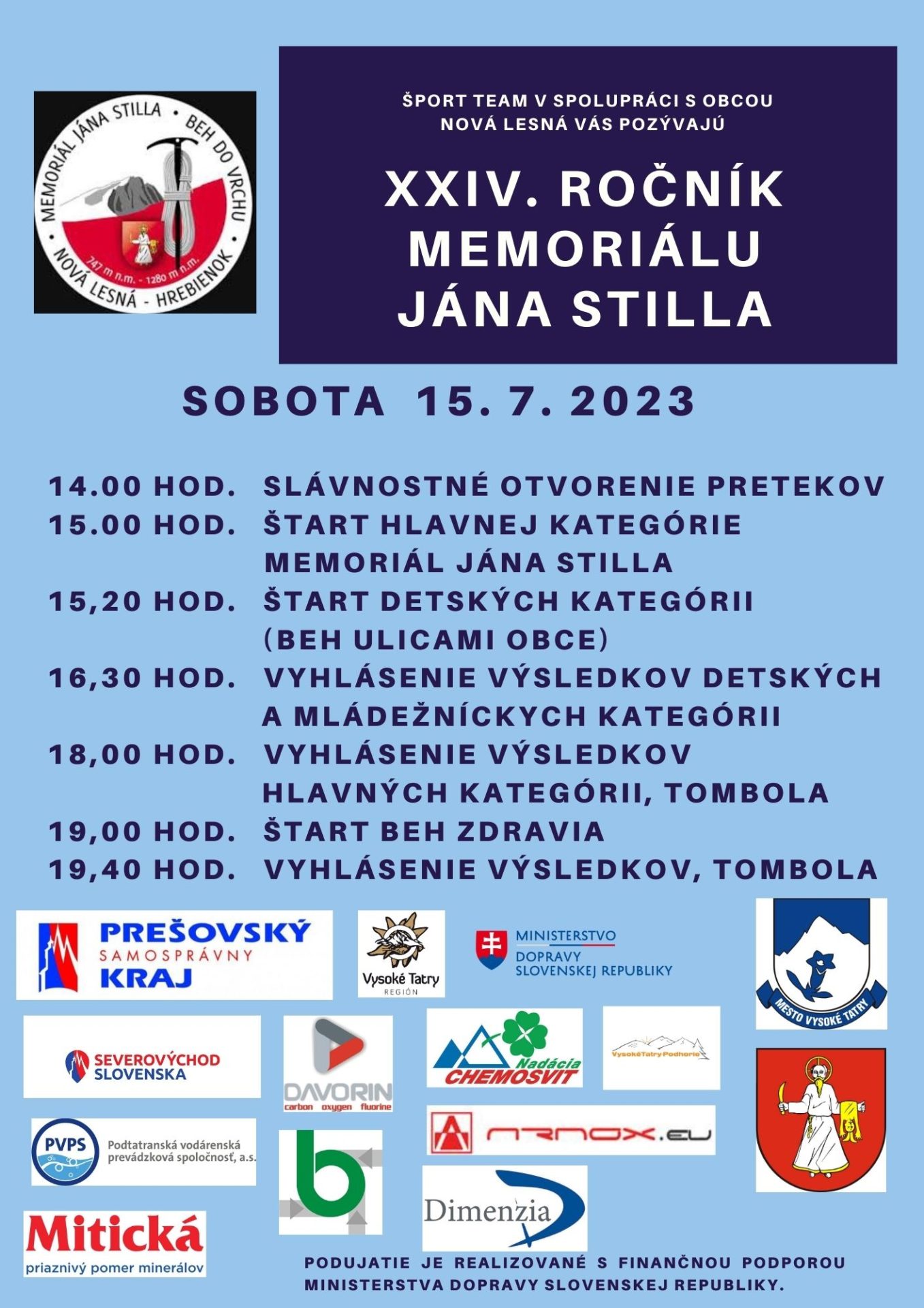 Memoriál Jána Stilla – 24. ročník