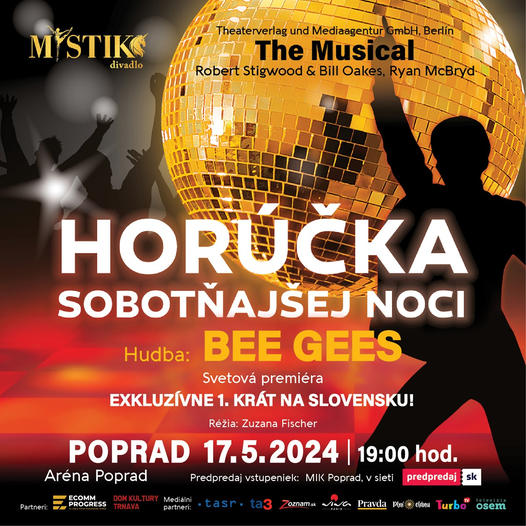 HORÚČKA SOBOTŇAJŠEJ NOCI