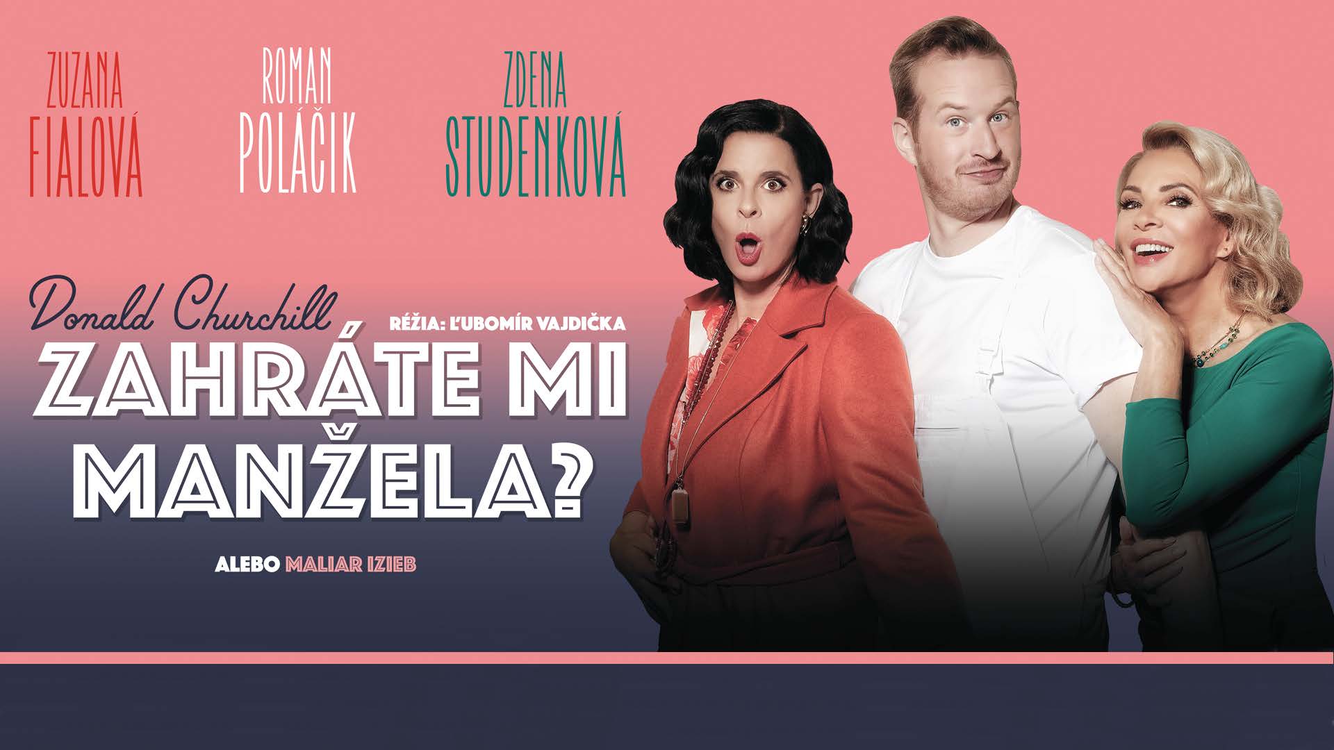 Divadlo Zahráte mi manžela?