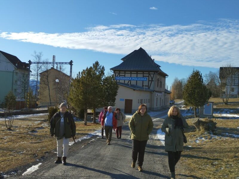 PUTOVANIE ZA HISTÓRIOU REGIÓNU VYSOKÉ TATRY – TATRANSKÁ POLIANKA