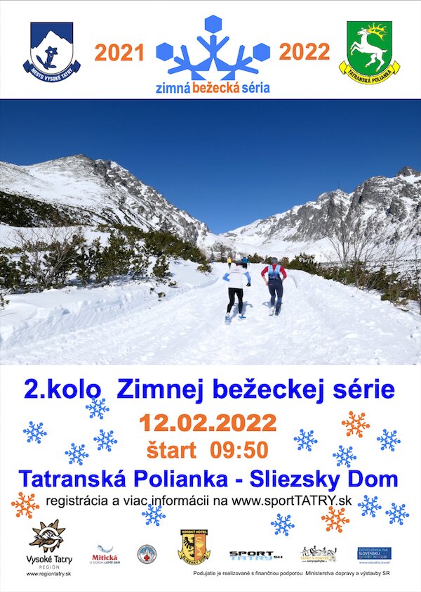 Zimná bežecká séria – 2. kolo