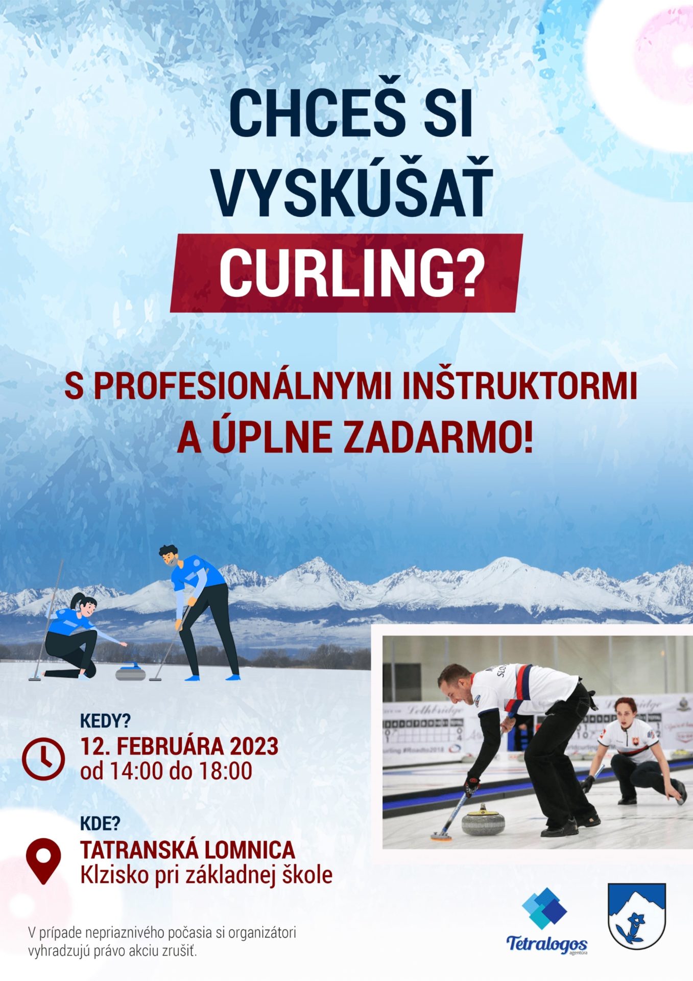 CURLING v Tatranskej Lomnici