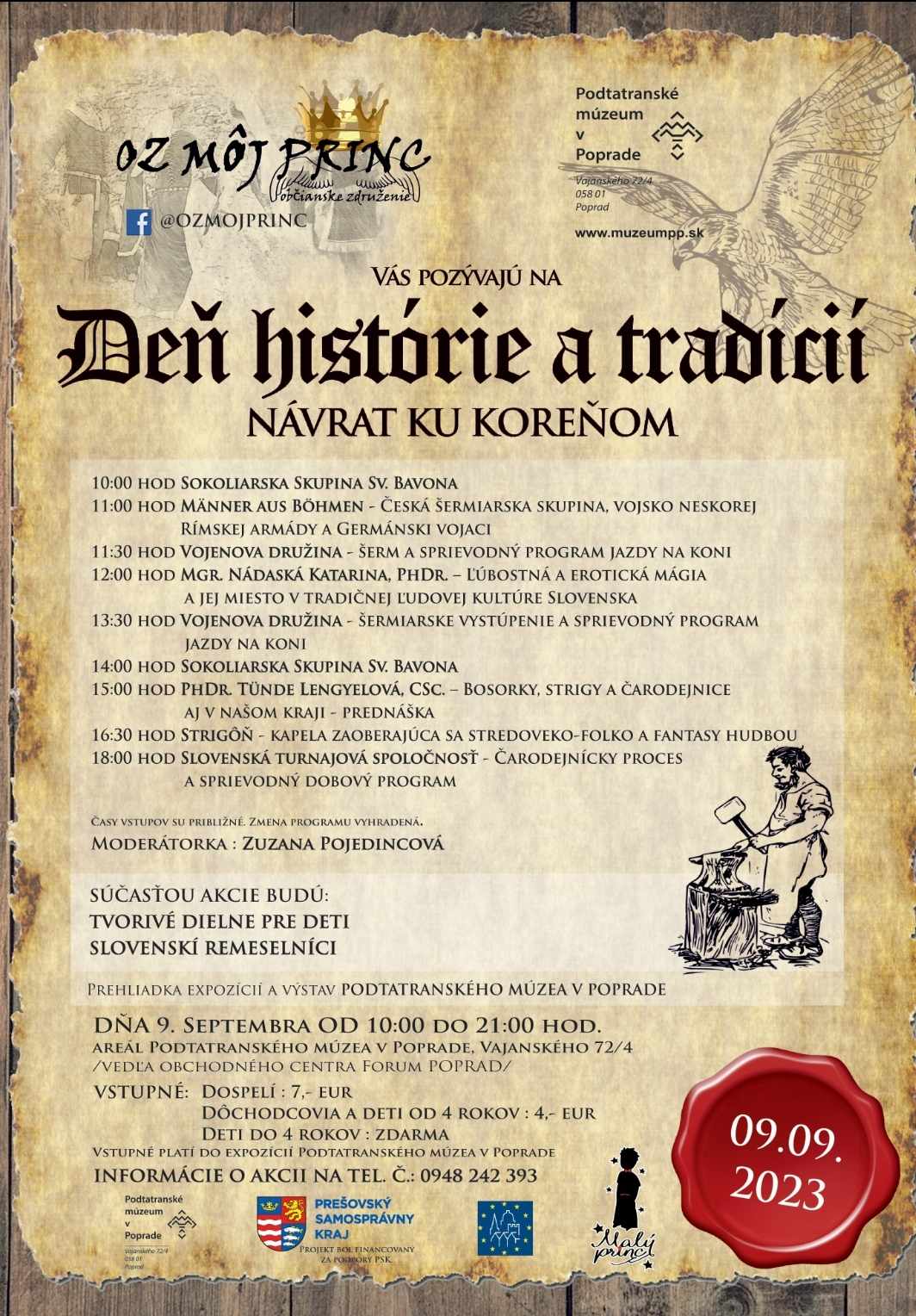 Deň histórie a tradícií – Návrat ku koreňom