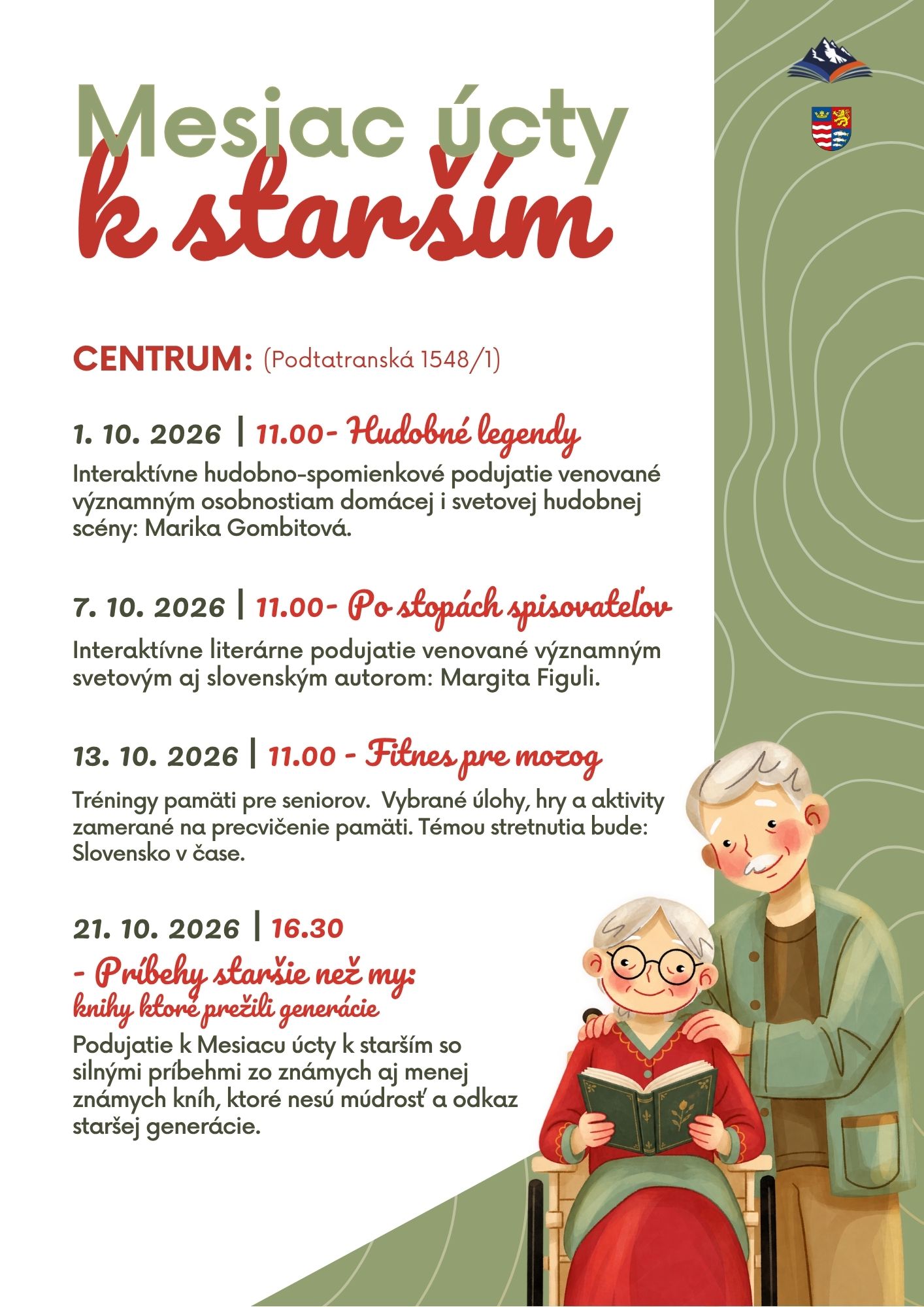 Mesiac úcty k starším