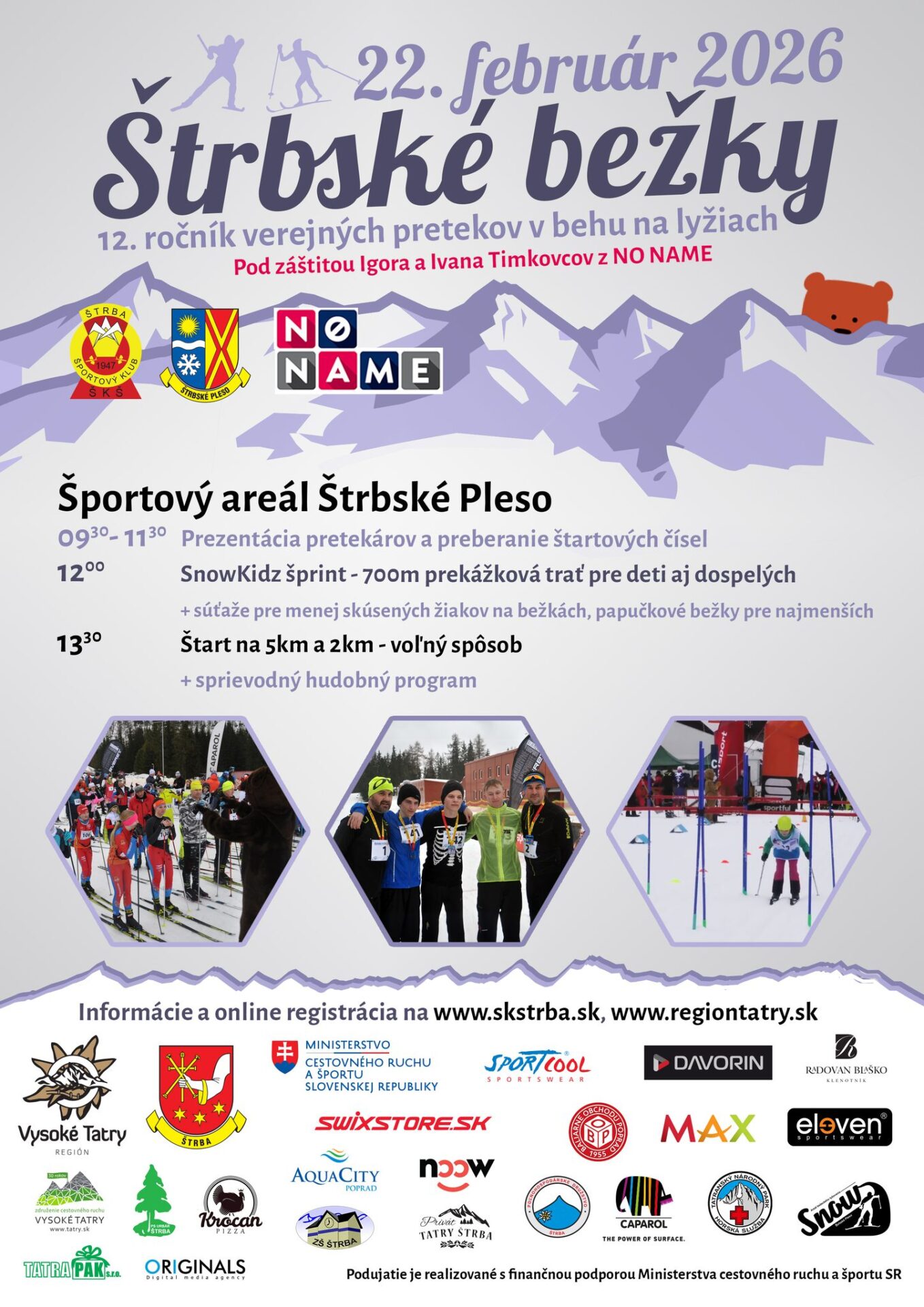 Štrbské bežky 2026