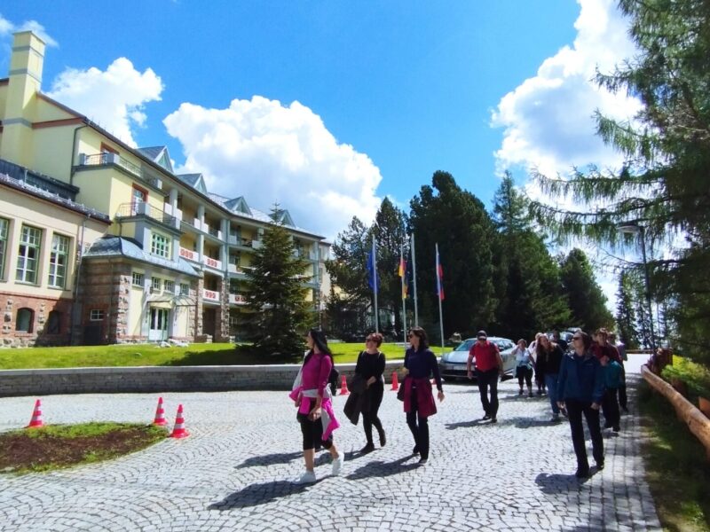 PUTOVANIE ZA HISTÓRIOU REGIÓNU VYSOKÉ TATRY – ŠTRBSKÉ PLESO