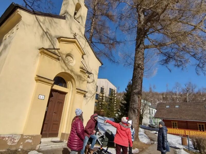 PUTOVANIE ZA HISTÓRIOU REGIÓNU VYSOKÉ TATRY – STARÝ SMOKOVEC