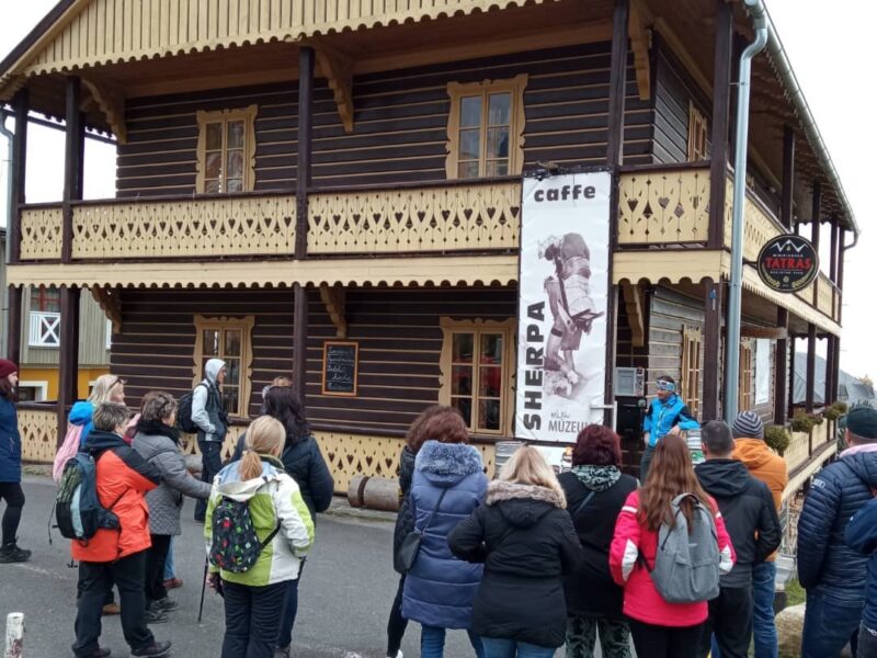 PUTOVANIE ZA HISTÓRIOU REGIÓNU VYSOKÉ TATRY – STARÝ SMOKOVEC