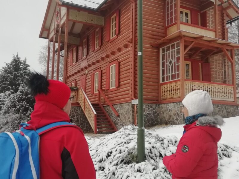 PUTOVANIE ZA HISTÓRIOU REGIÓNU VYSOKÉ TATRY – STARÝ SMOKOVEC