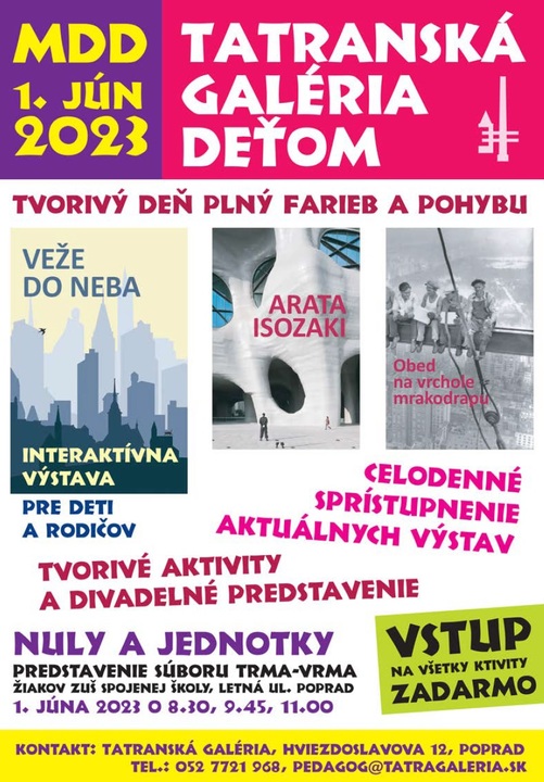 MDD v Tatranskej galérii