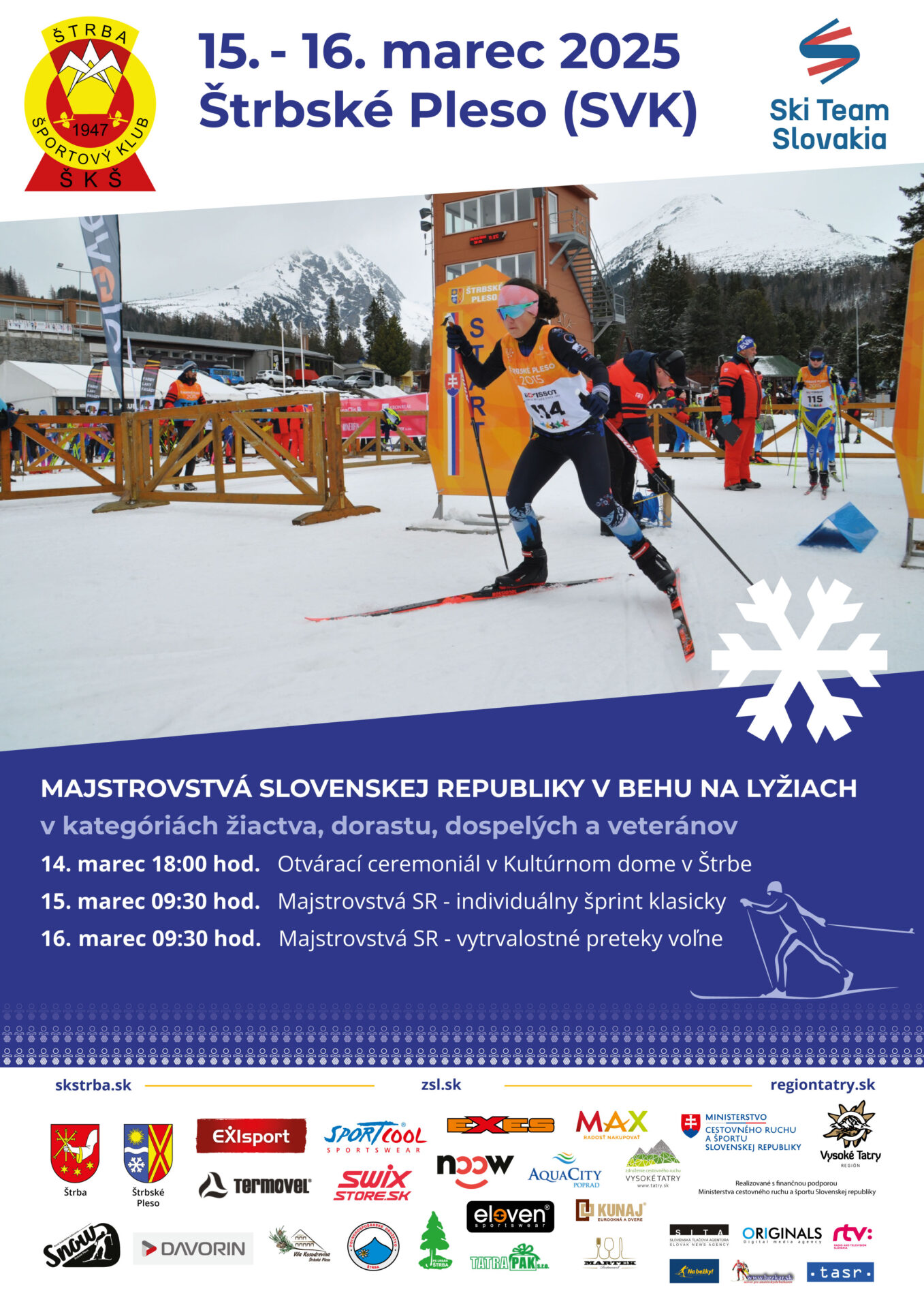 Majstrovstvá Slovenskej republiky v behu na lyžiach