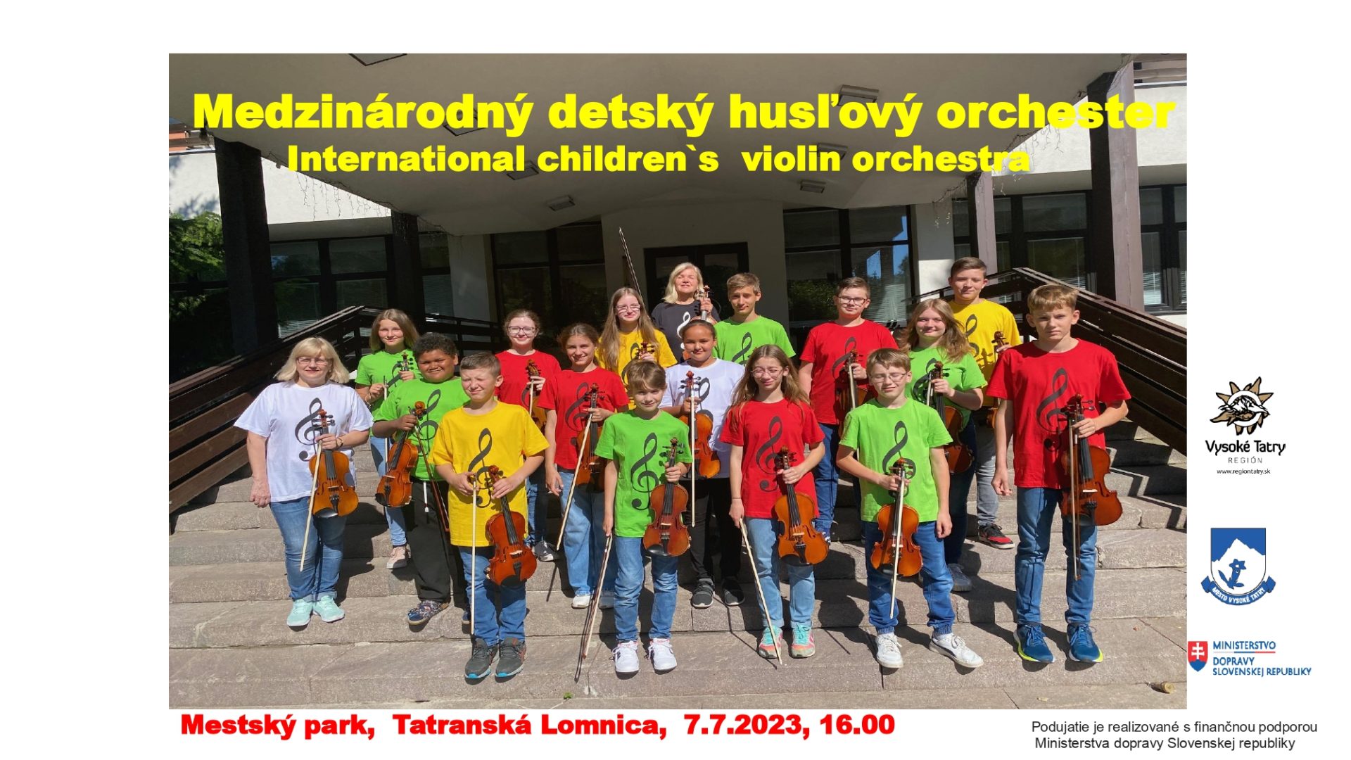 Medzinárodný detský husľový orchester
