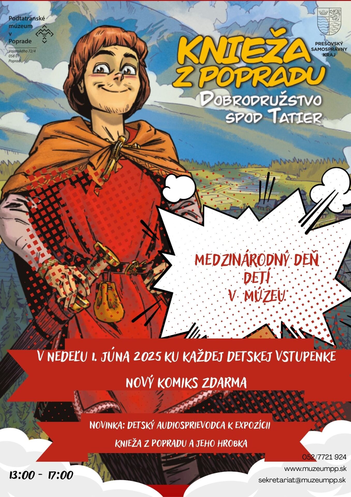 MDD v Podtatranskom múzeu