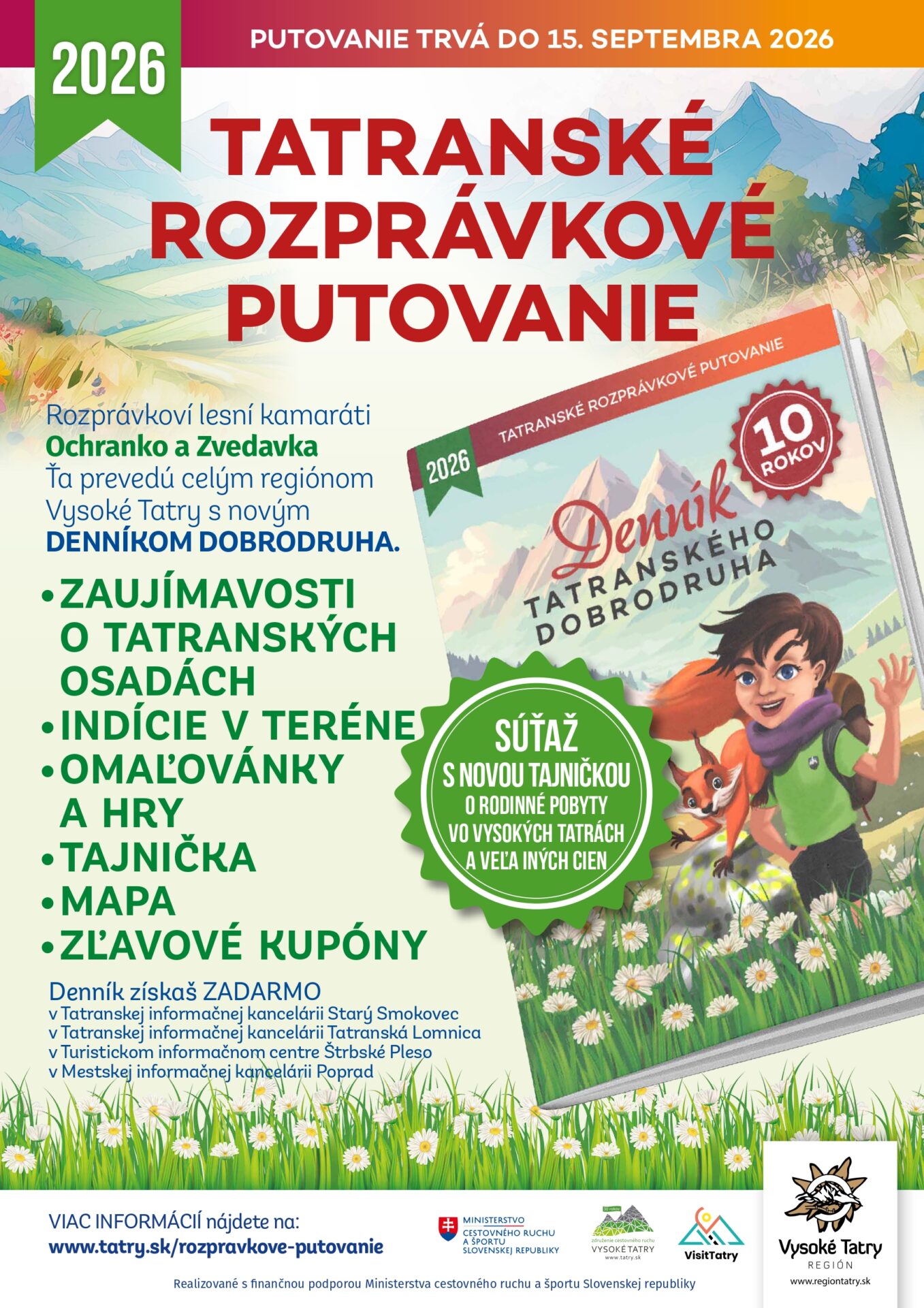 Tatranské rozprávkové putovanie 2026