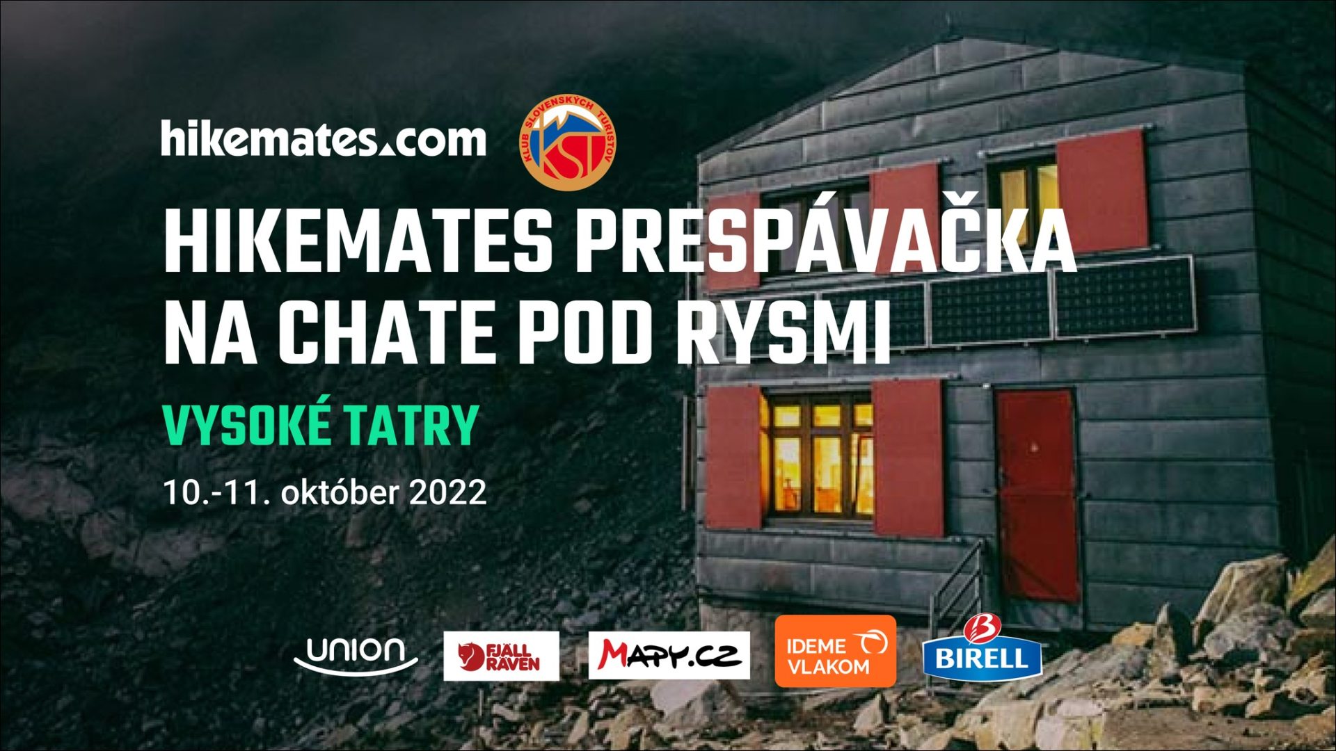 Prespávačka na Rysoch