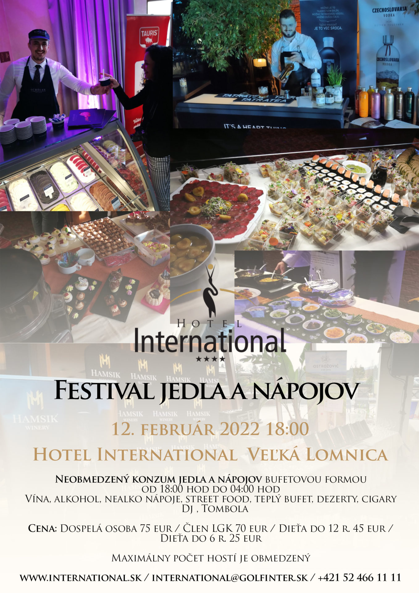 Festival jedla a nápojov
