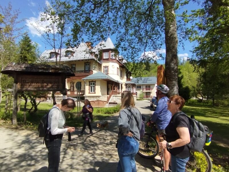PUTOVANIE ZA HISTÓRIOU REGIÓNU VYSOKÉ TATRY – TATRANSKÁ LOMNICA