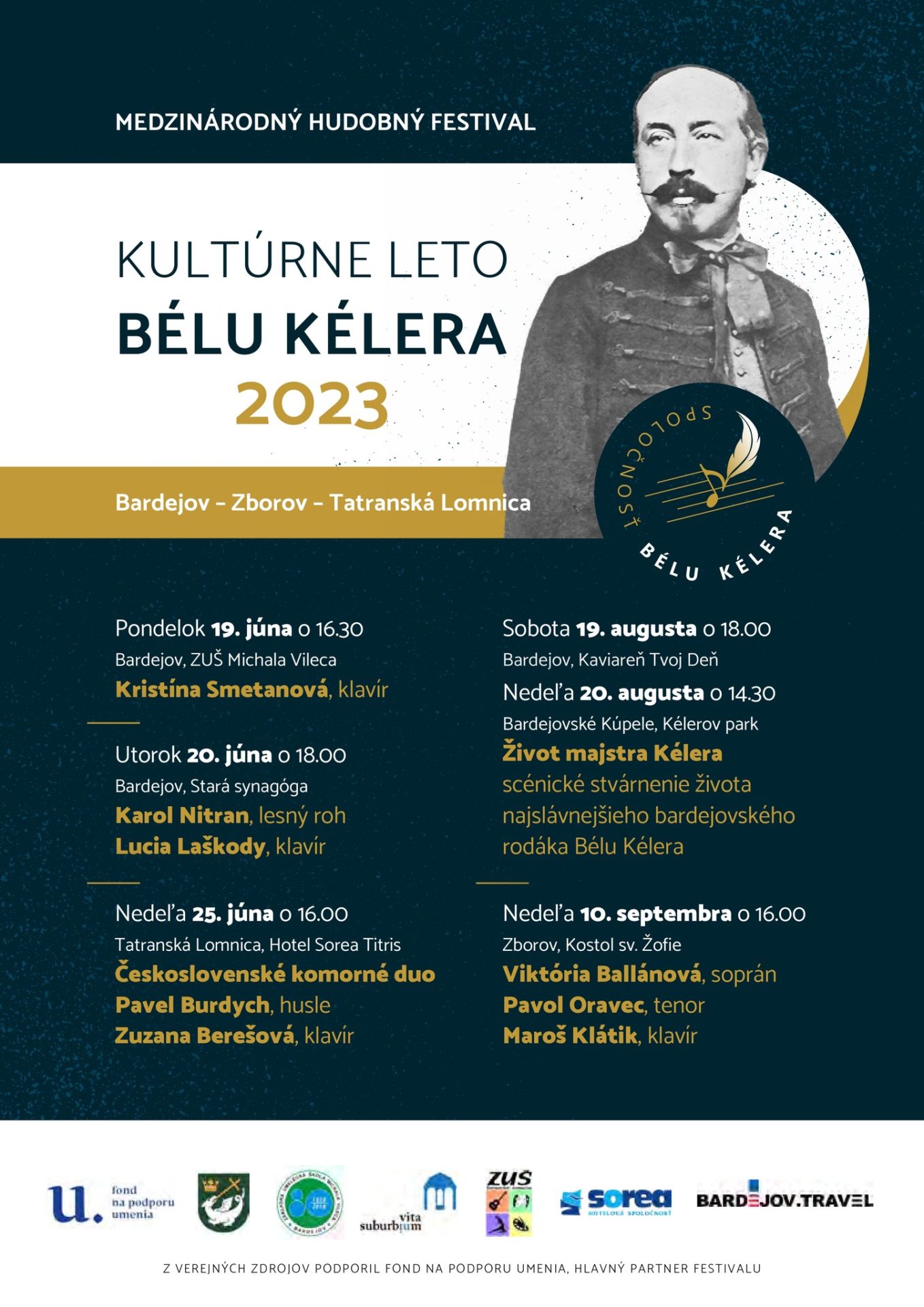 Československé komorné duo – Pavel Burdych & Zuzana Berešová