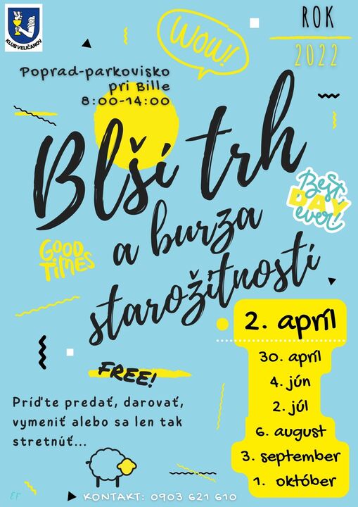 Blší trh a burza starožitností