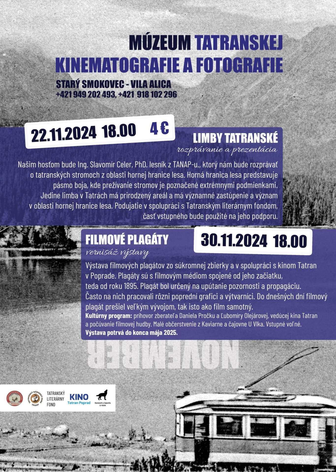 Rozprávanie a prezentácia Limby tatranské