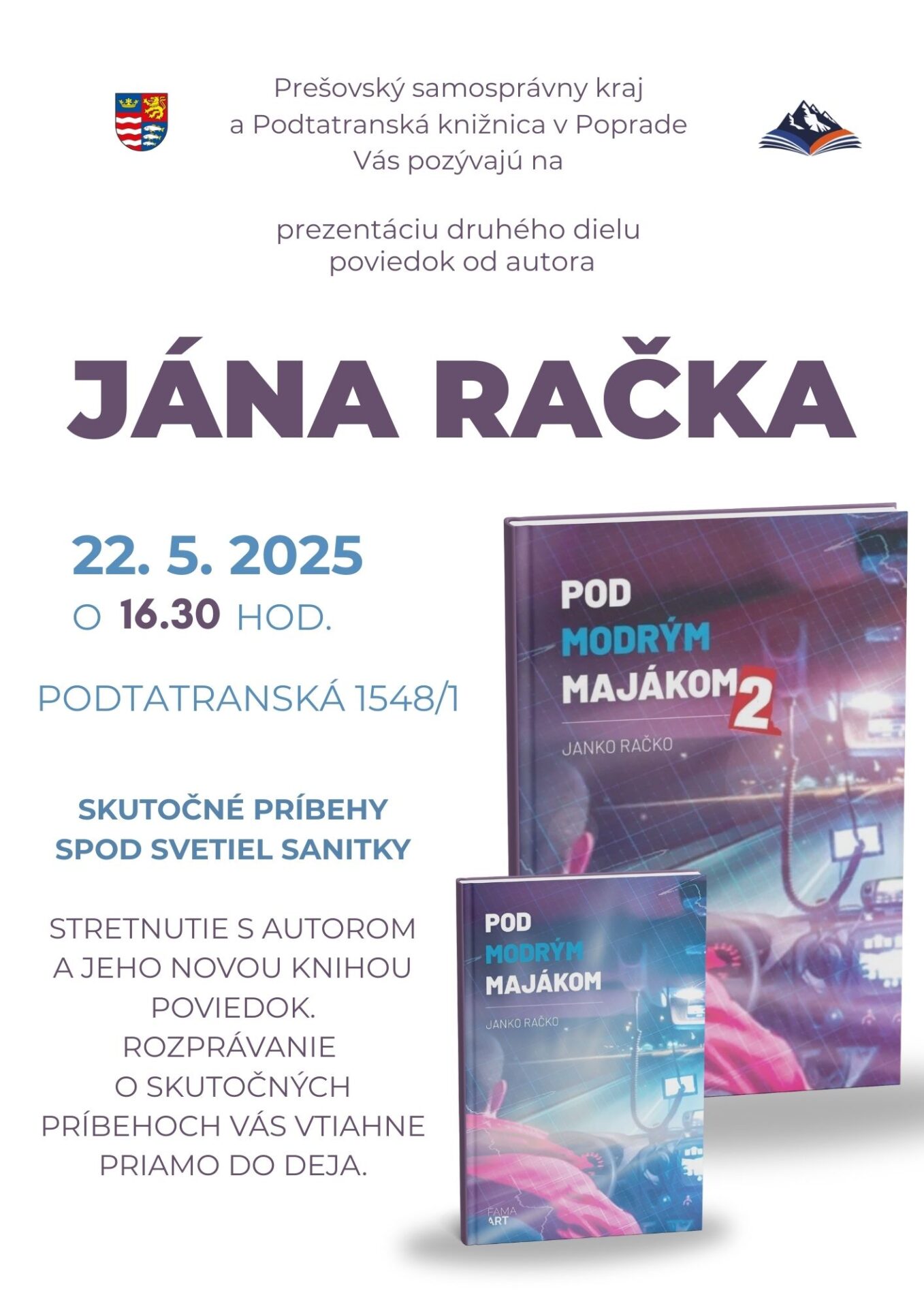 Pod modrým majákom