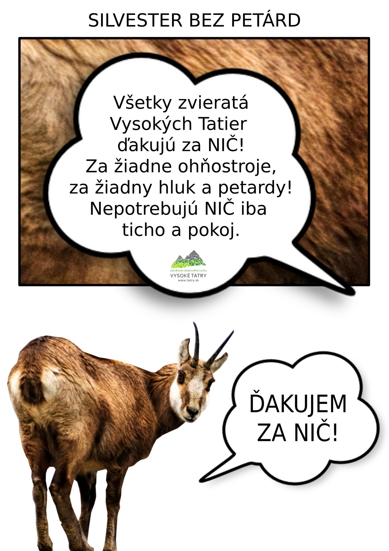 SILVESTER bez petárd!