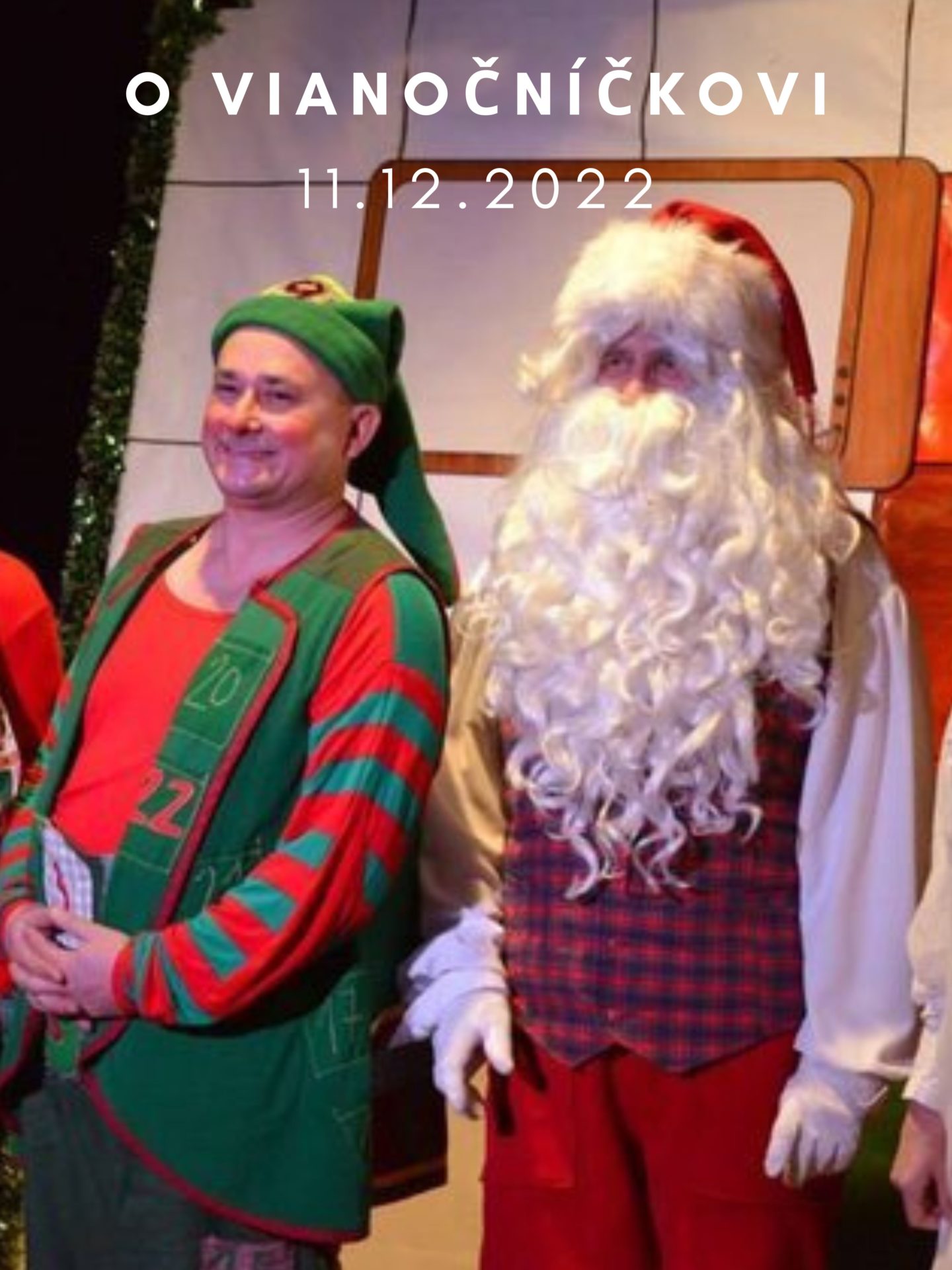 Pre deti O Vianočníčkovi